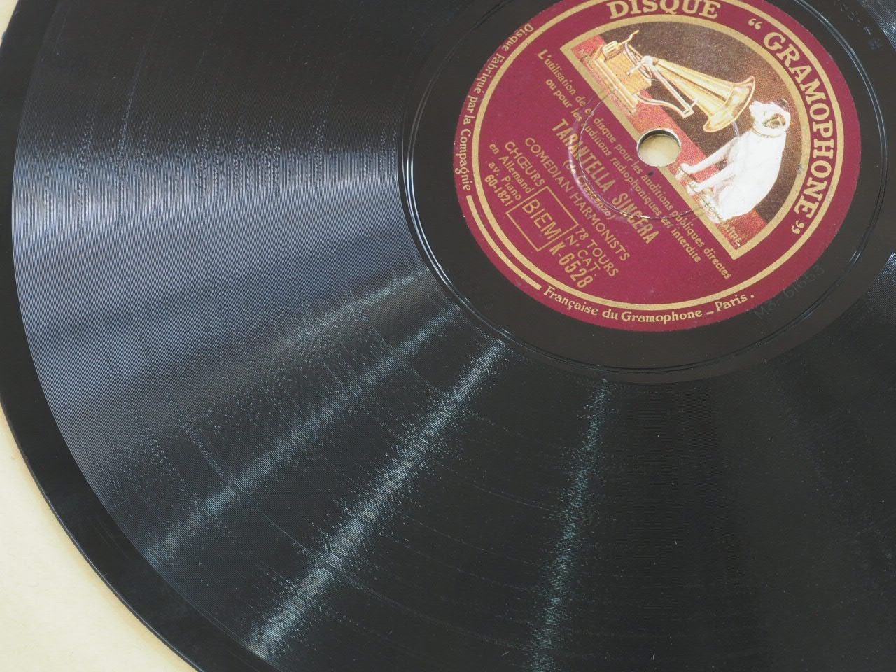 Vinyles: DISQUES 78 TOURS – D'occasion à Lausanne par Leag 9