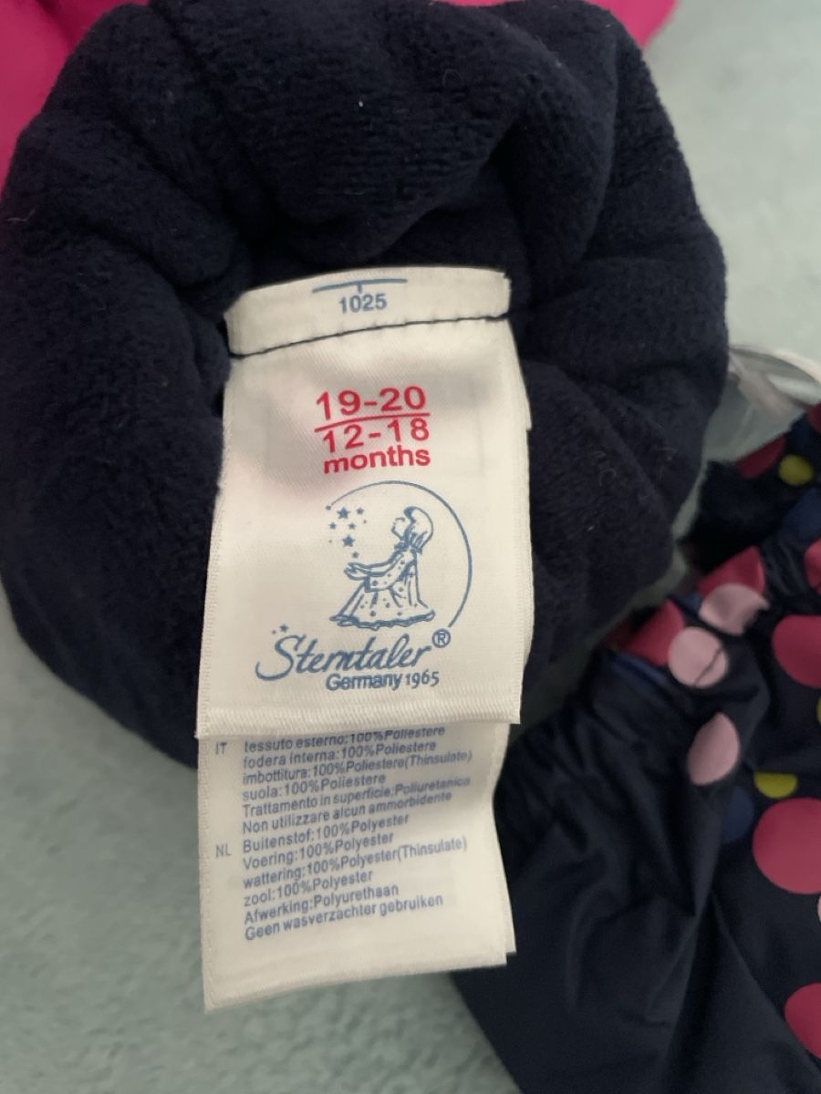 Sterntaler Scarpe per ragazzi: Baby Stiefeletten – Nuovo (secondo la descrizione) da Rüti ZH venduto da tar_ts2x 2