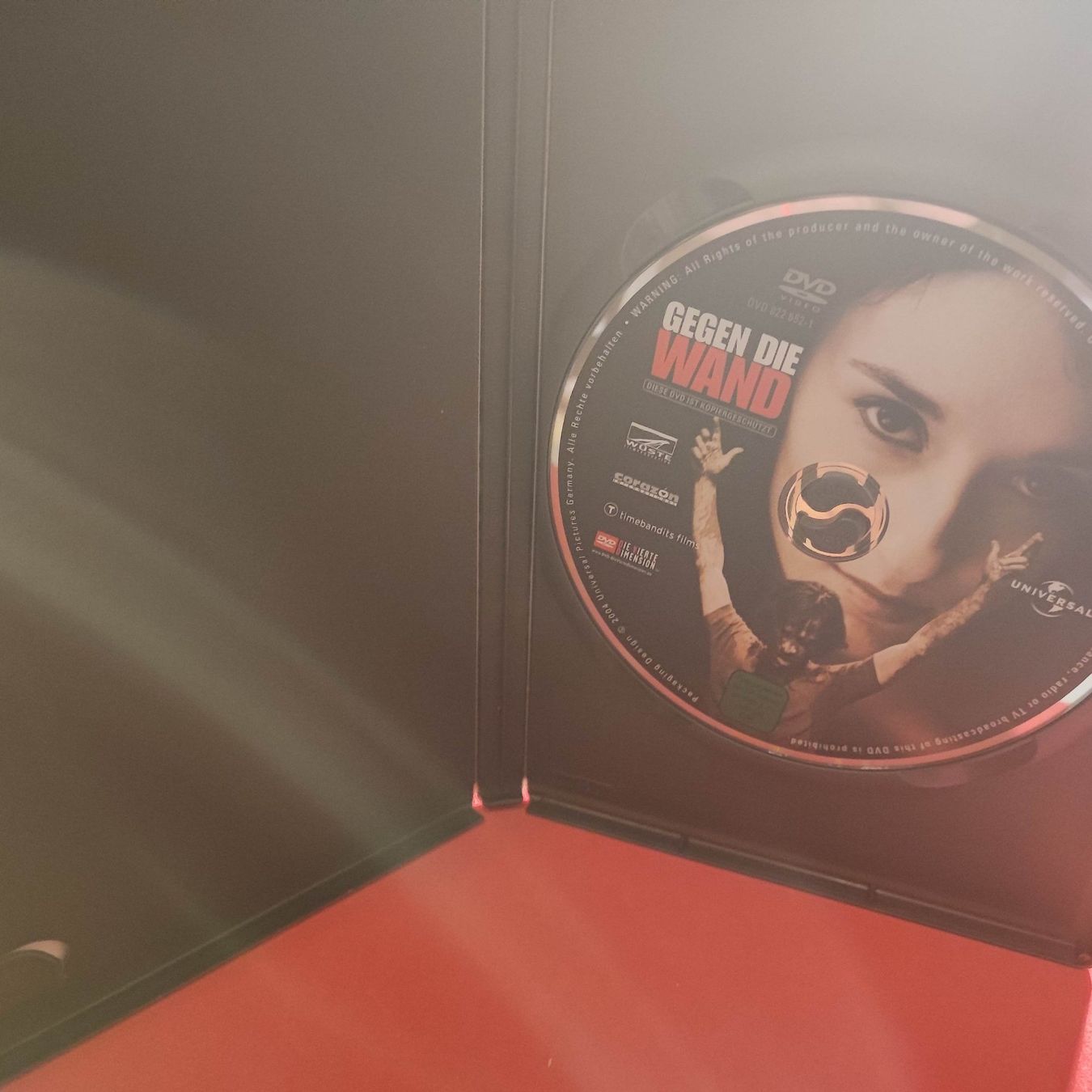 Tutti i DVDs: Gegen die Wand – Usato da Dübendorf venduto da kb86_MOVIE 3