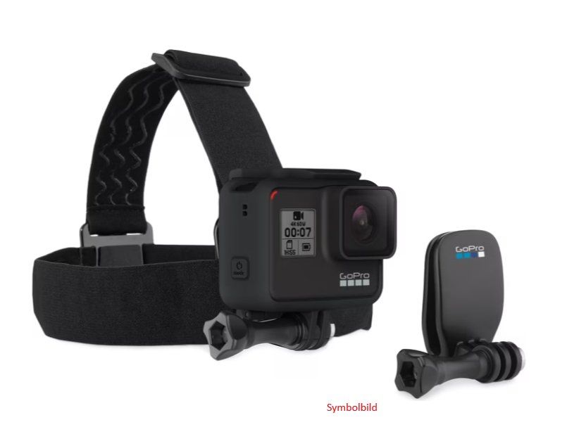 Gopro Trépieds & Accessoires: Kopfgurt + Quickclip von GOPRO – Neuf avec emballage d'origine à Bülach par restwert_buelach 3