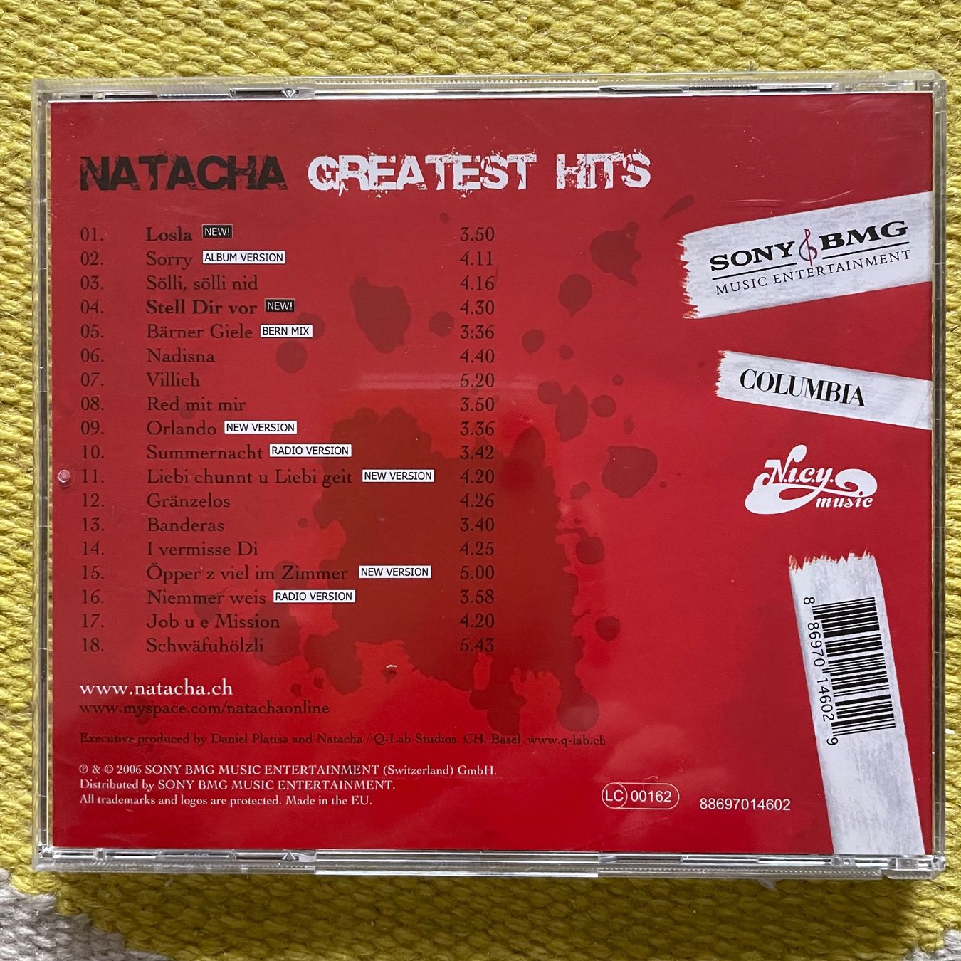 CD: NATACHA-GREATEST HITS – Usato da Rorschacherberg venduto da CD-Roli 1