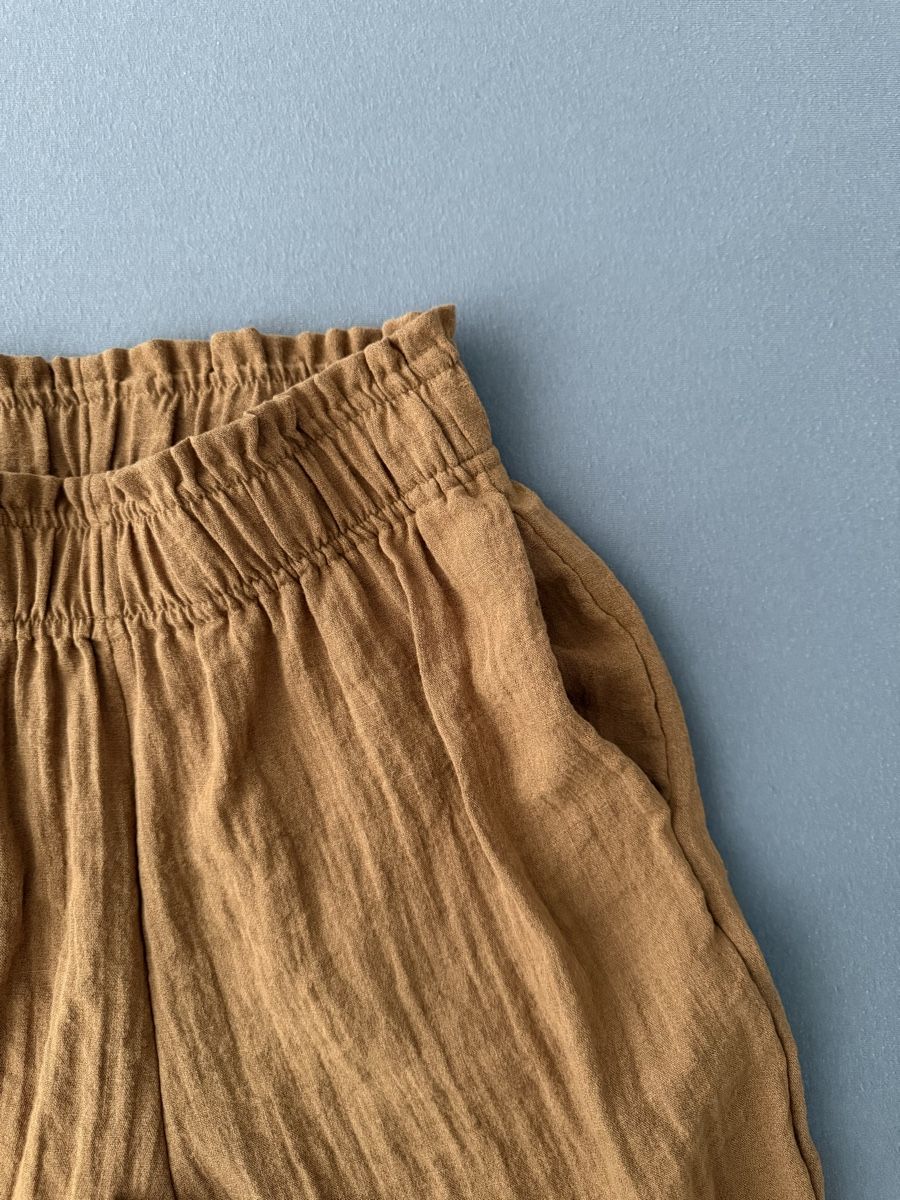 H&M Pantaloni: Leinenmix Culotte Hose H&M – Usato da Dietikon venduto da tsela77 2