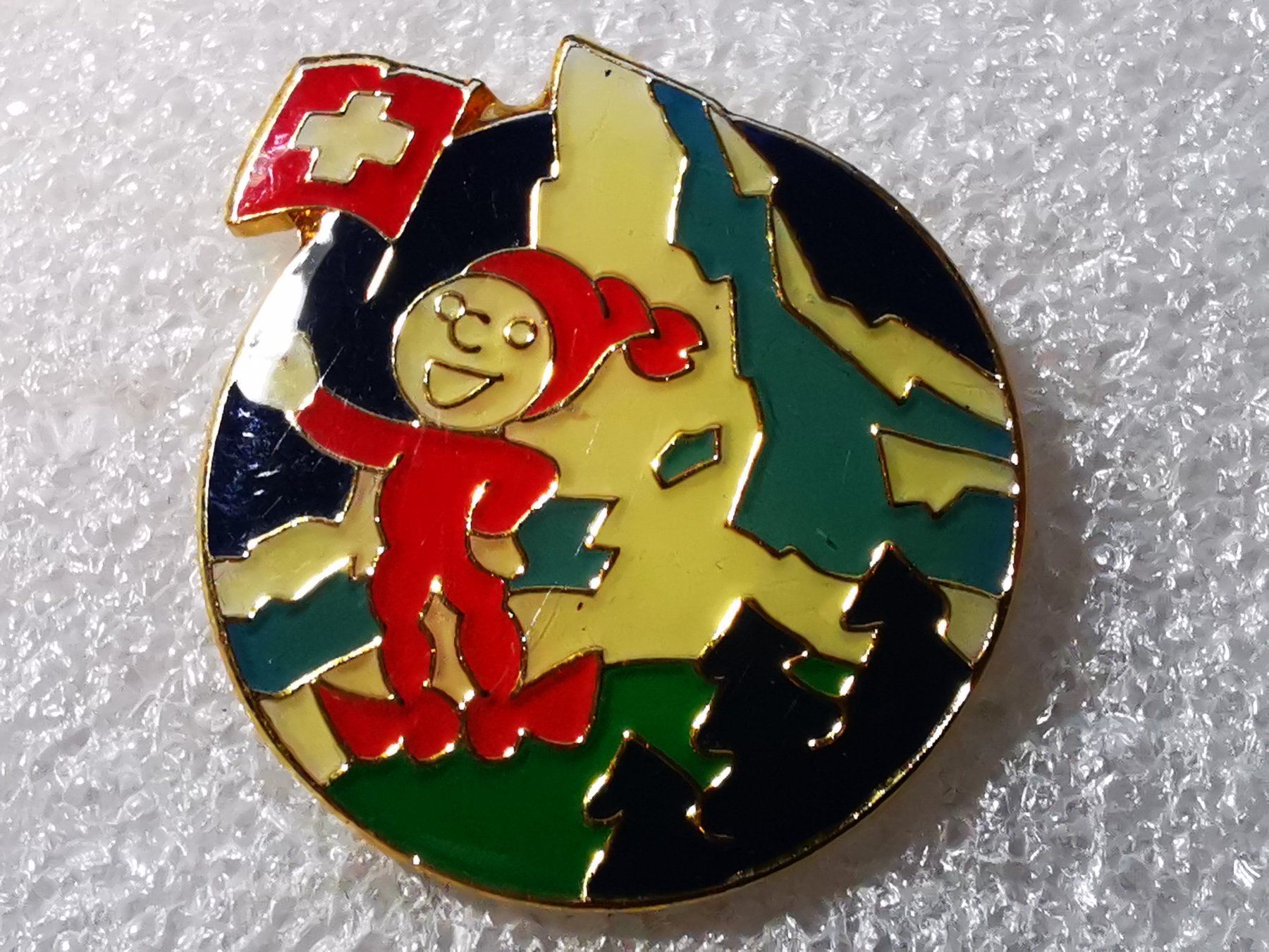 Placchette & Badge: Ansteckpin 33: Knorrli – Usato da Oppligen venduto da Pin-Fall-Shop