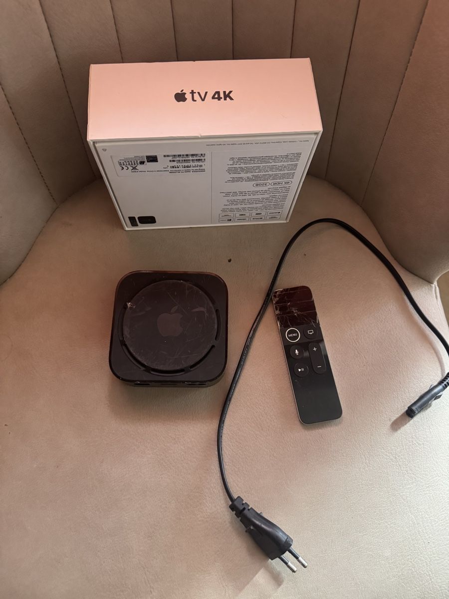 Apple Sistemi audio & multimediali: Apple TV 4K 1.Gen – Usato da Adliswil venduto da Pacifoll 2