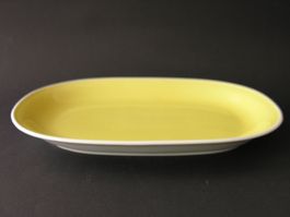 Grosse Platte 36-iger * RÖSSLER * gelb