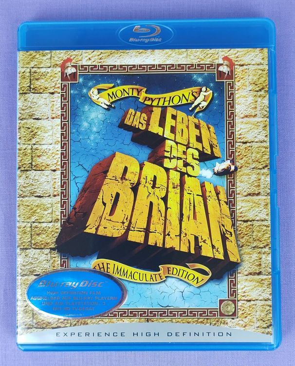 Bluray Das Leben des Brian (Monty Python) Kaufen auf Ricardo