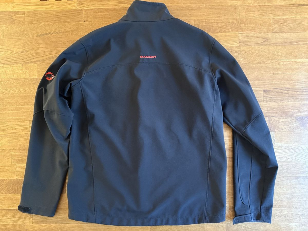 Mammut Jacken: Mammut Softshell Jacke Herren, Gr. XL, Schwarz – Gebraucht aus Allenwinden von Thebadboy 1