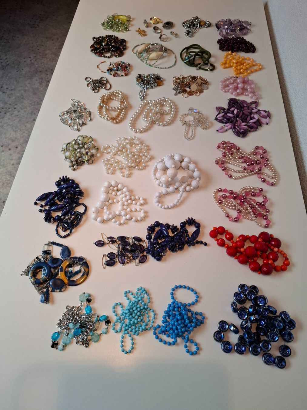 Sonstiger Schmuck: Modeschmuck, 33 Halsketten, Schmuck, Ketten – Gebraucht aus Eschlikon von Timotwo 3