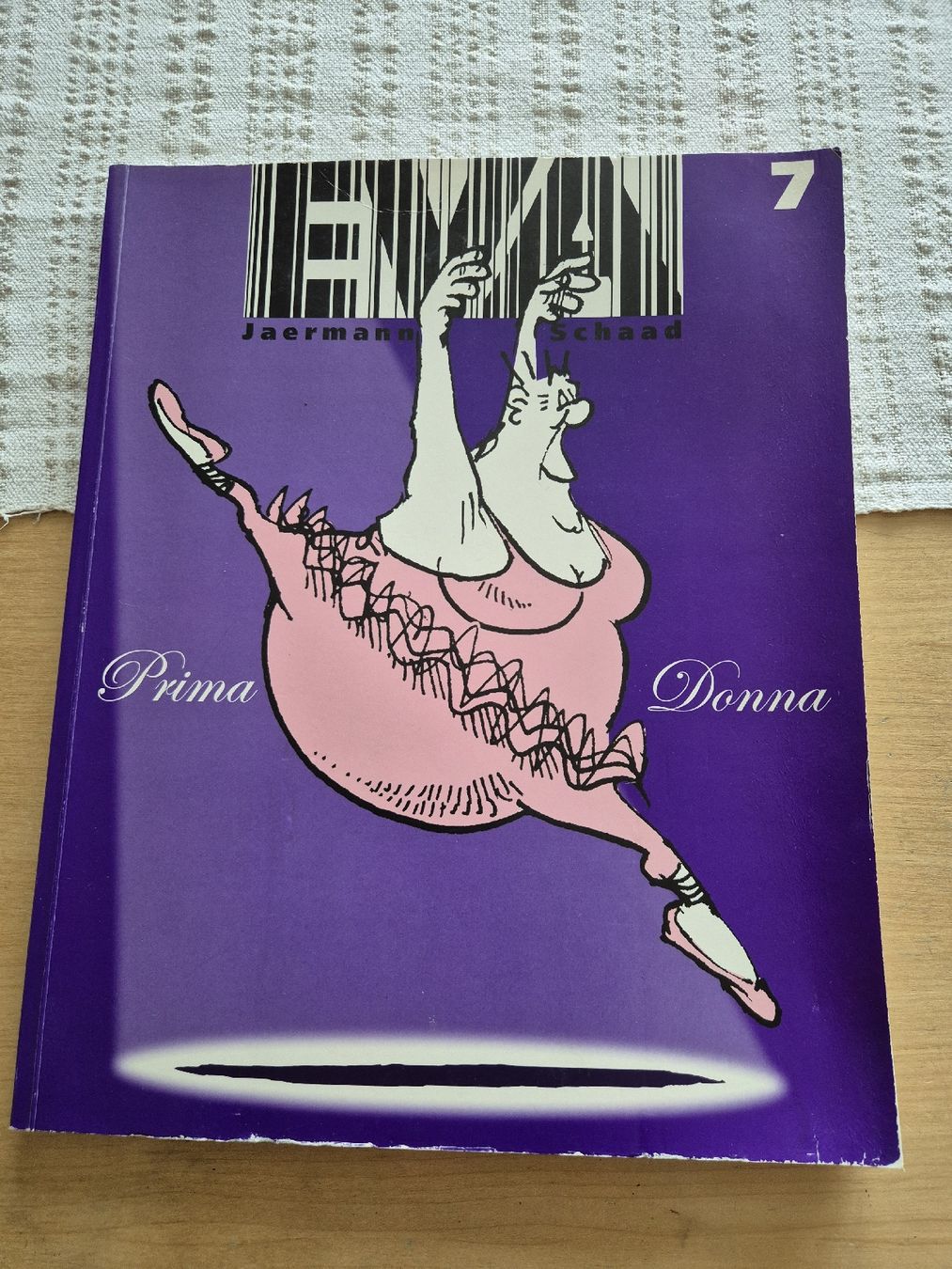 Fumetti: EVA Comic Nr.7 – Usato da Ehrendingen venduto da Amigo5