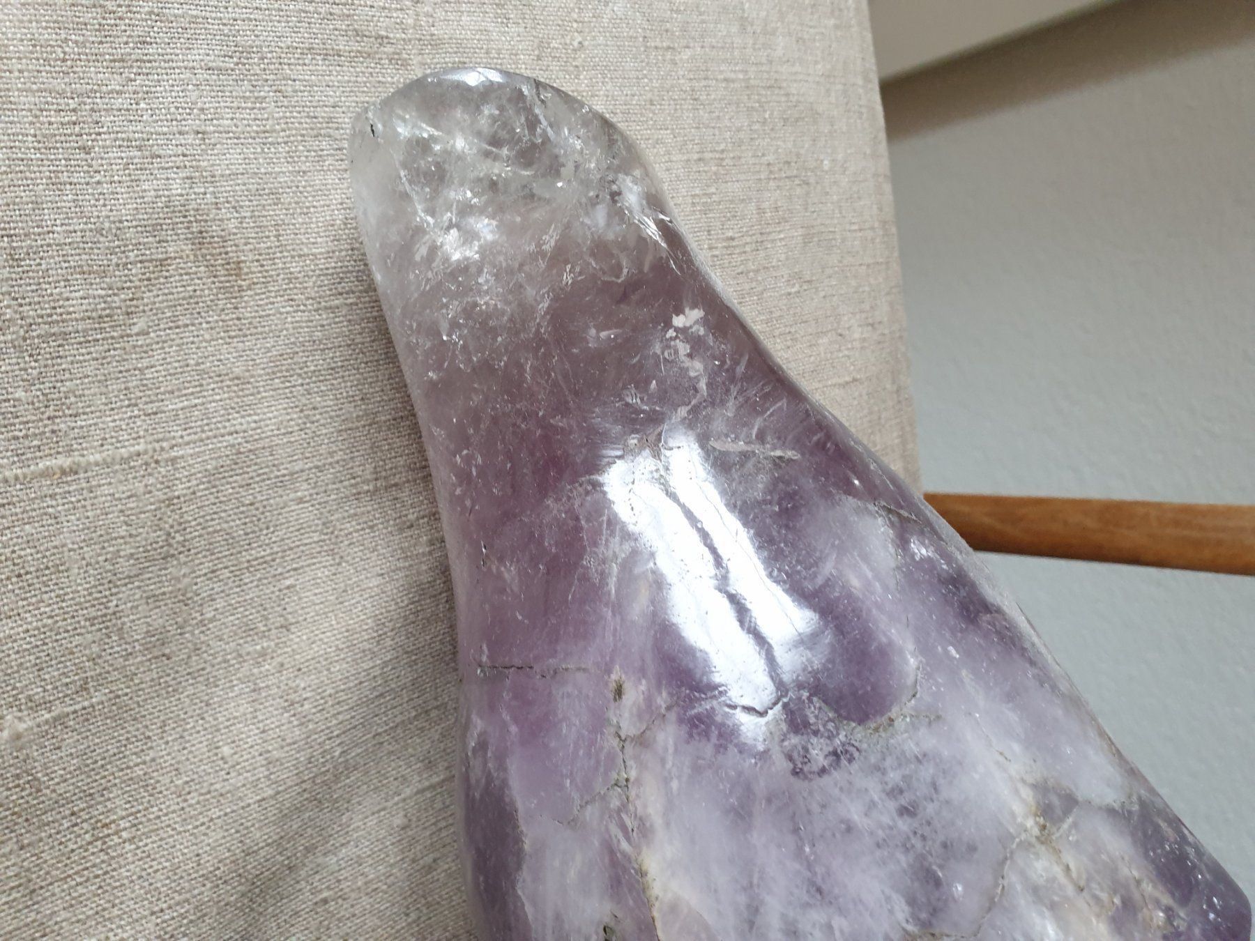 Minerali & Pietre curative: Amethyst XXL Muschel – Usato da Bottmingen venduto da sandy_2 8