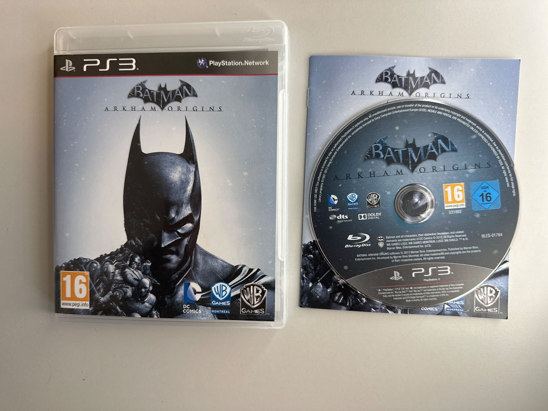 Sony Giochi: Batman Origins - PS3 – Usato da St.gallen venduto da taduz