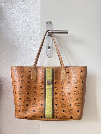 MCM Shopper Vintage inkl. Staubbeutel