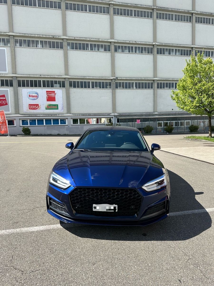 Audi Automobili: Audi A5 50 TDI – Usato da Rorschach venduto da mil_hls5 1