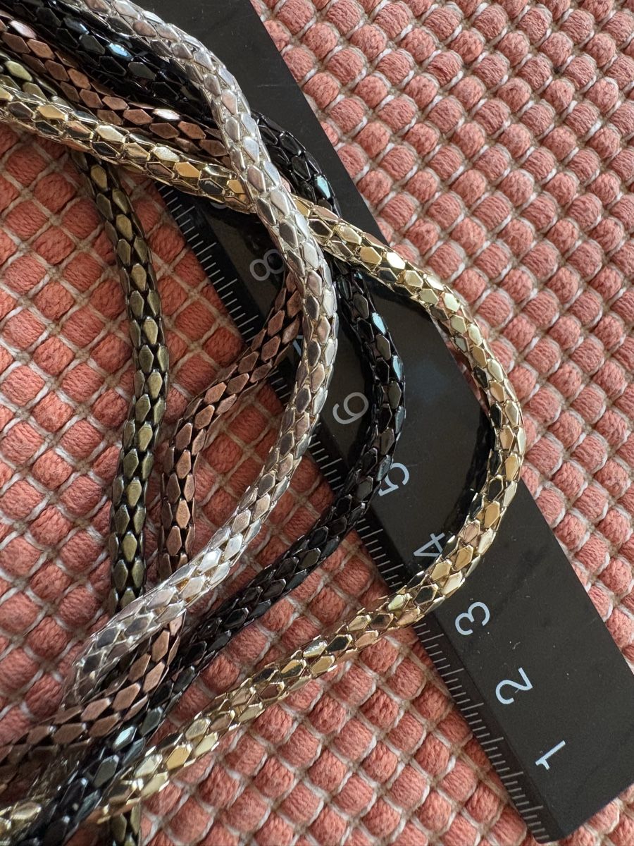 Catenine: Modeschmuck Halskette – Usato da Rümlang venduto da baselsale1 2