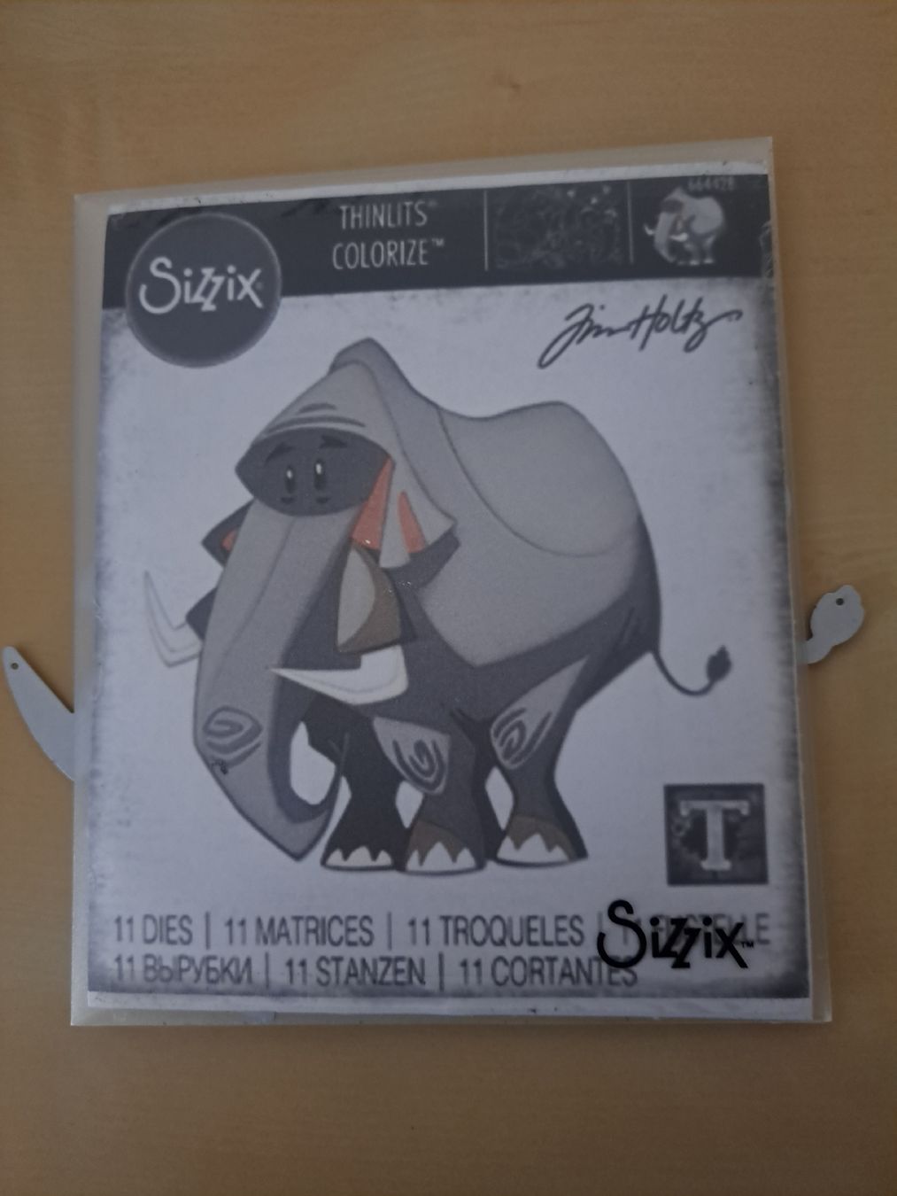 Sizzix Bastelsets: Sizzix Thinlits Colorize Stanzformen Tiere Konvolut  – Gebraucht aus Riehen von maggeldiwuam 3