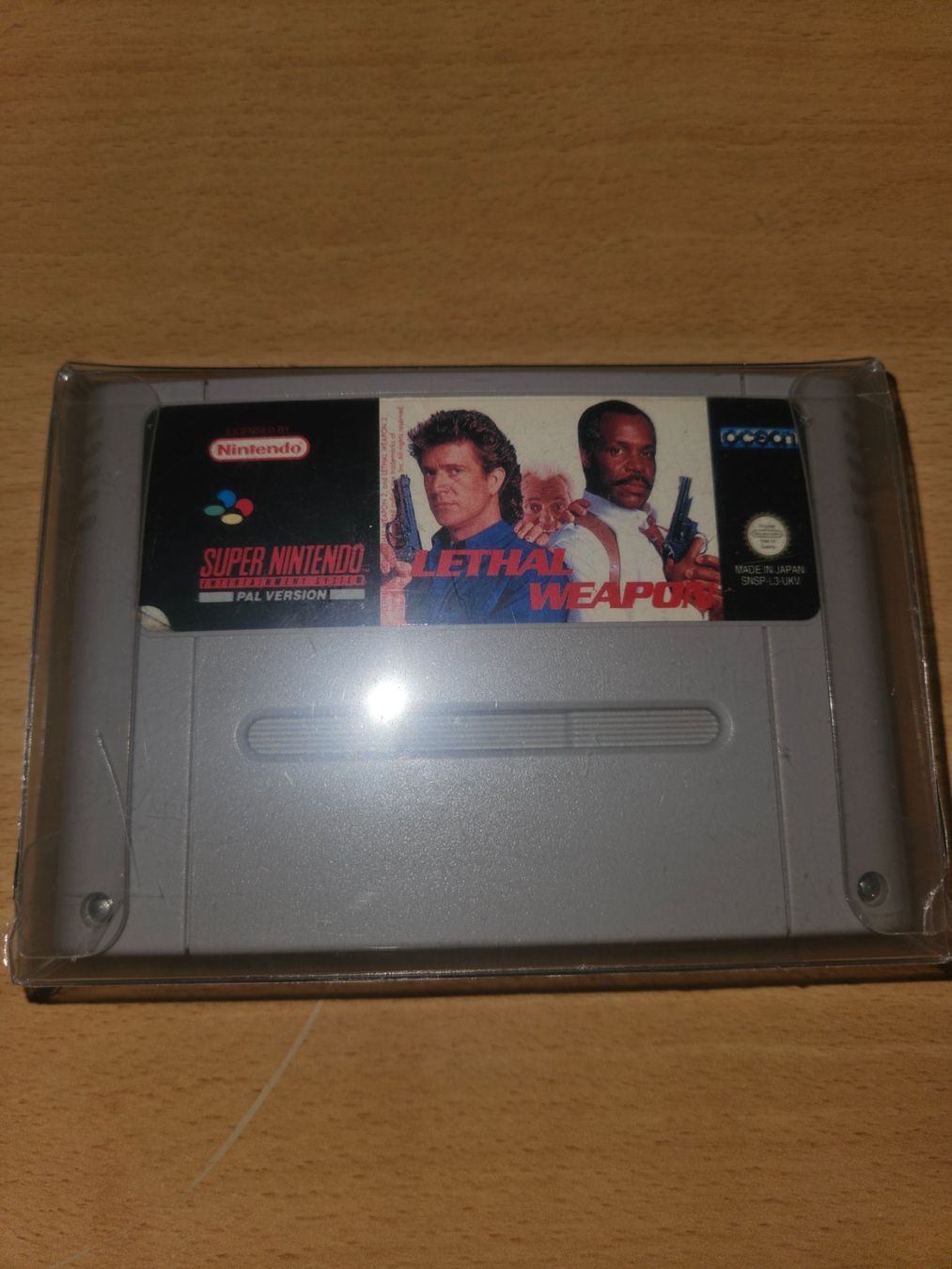 Nintendo Giochi: LETHAL WEAPON SNES (PAL ENG) – Usato da Monte Carasso venduto da raj_wx77