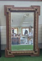 Miroir ancien, cadre bois, sculpté dorure 