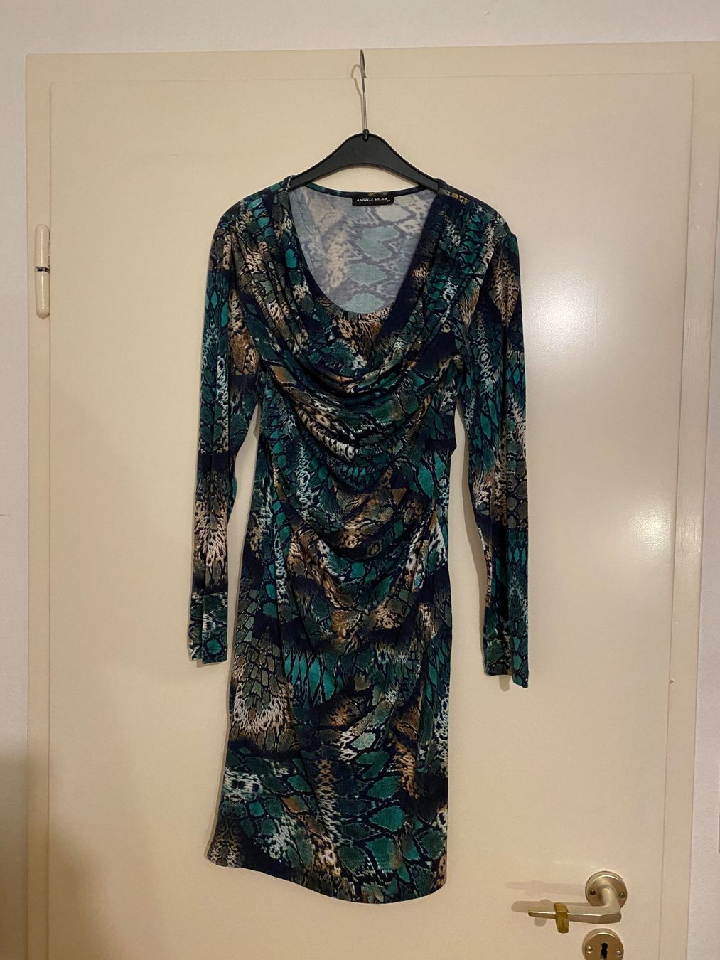 Vestiti: Kleid mit Schlangenmuster M – Nuovo (secondo la descrizione) da Zürich venduto da Wim-Broccoli