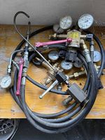 DIV Manometer mit Schläuche 