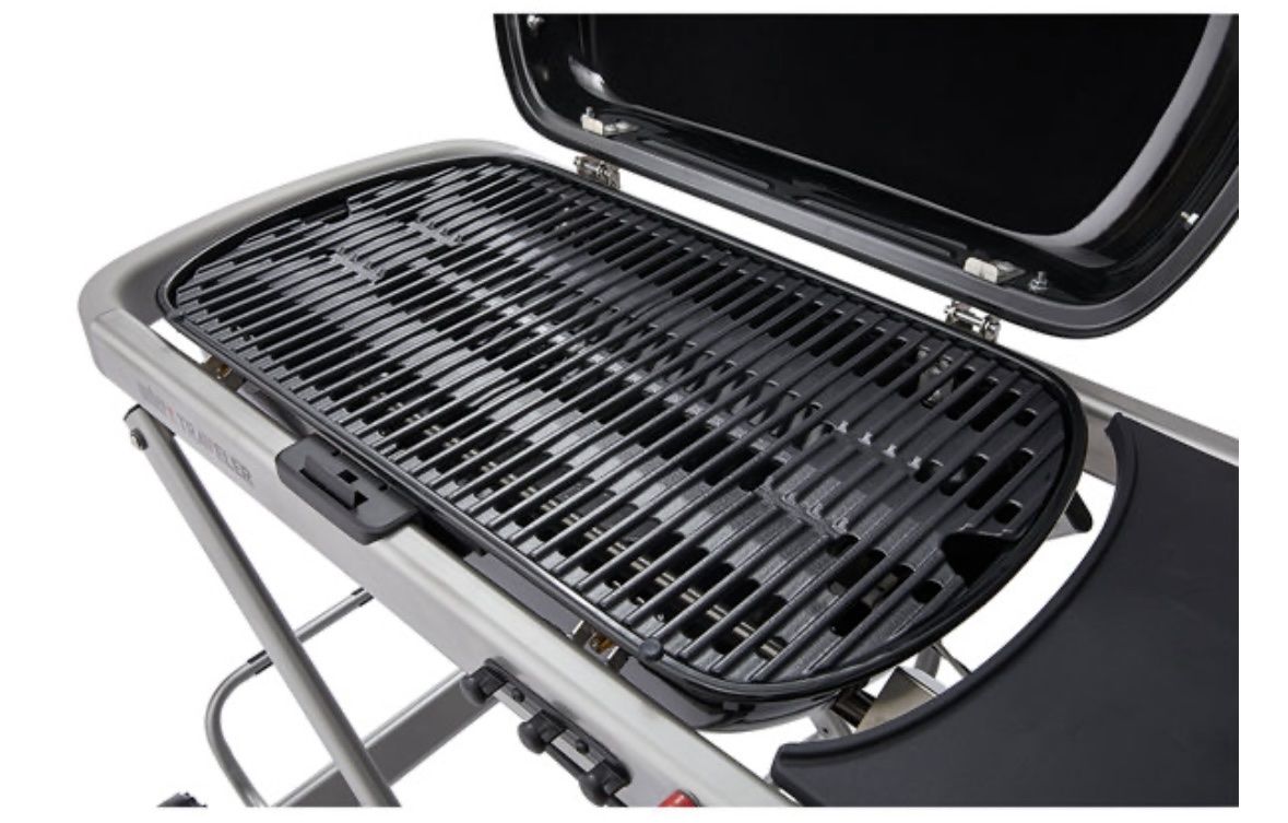 Grils: Weber Grill Traveler – D'occasion à Egg b. Zürich par rueggi69 1