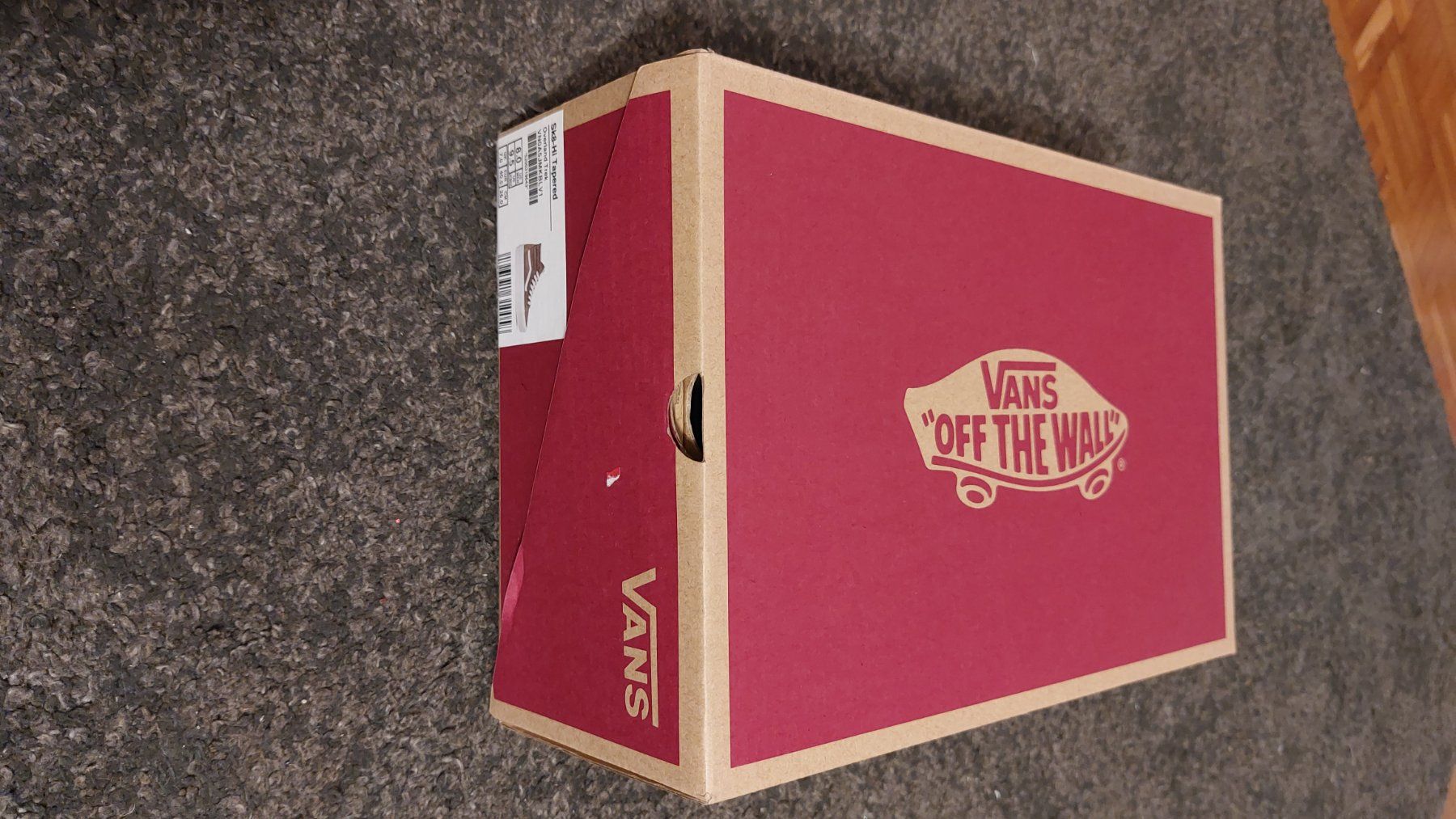 Vans Herrenschuhe: Vans Sk8-Hi Tapered gr. 40.5 – Neu und originalverpackt aus Wallisellen von theblacksheep 4
