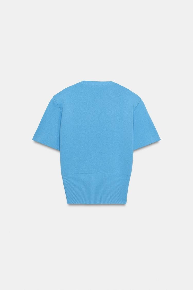 Zara Maglioni & Felpe: ZARA Strickpullover Pullover kurzarm Gr. L 38-40) NEU 49 – Nuovo e nell'imballaggio originale da Rotkreuz venduto da beltraum 9