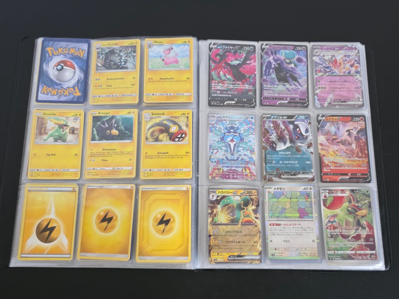 Pokémon Carte collezionabili: Pokemon Sammelkarten Binder von allem – Usato da Winterthur venduto da BetyP 3