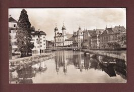 LUZERN - Teil mit Jesuitenkirche