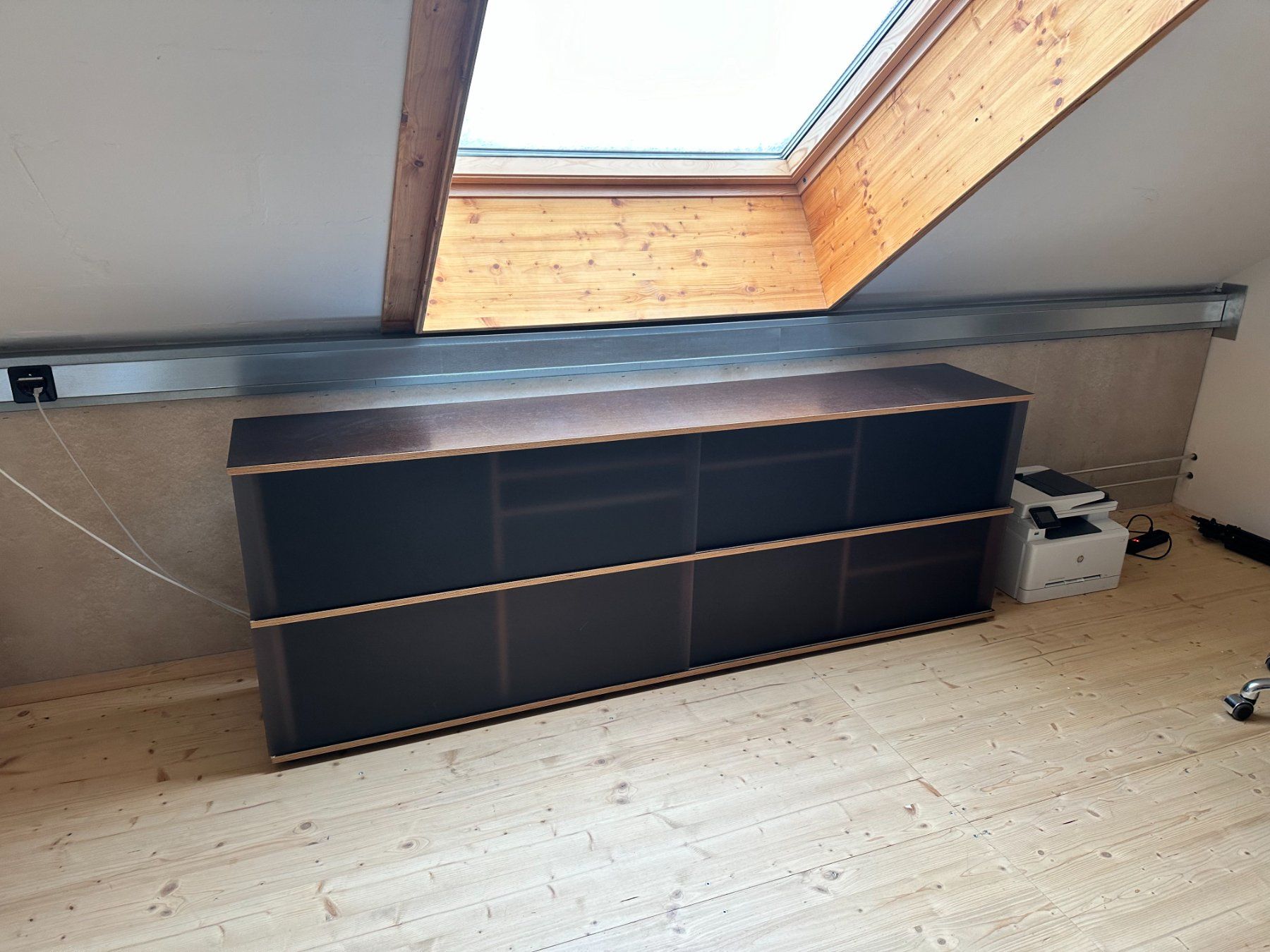 Cassettiere: Sideboard Multiplex, Dunkelbraun/Schwarz – Usato da Winterthur venduto da angeles18 2