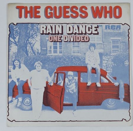 Single: THE GUESS WHO - Rain Dance