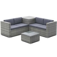 Rattanlounge 