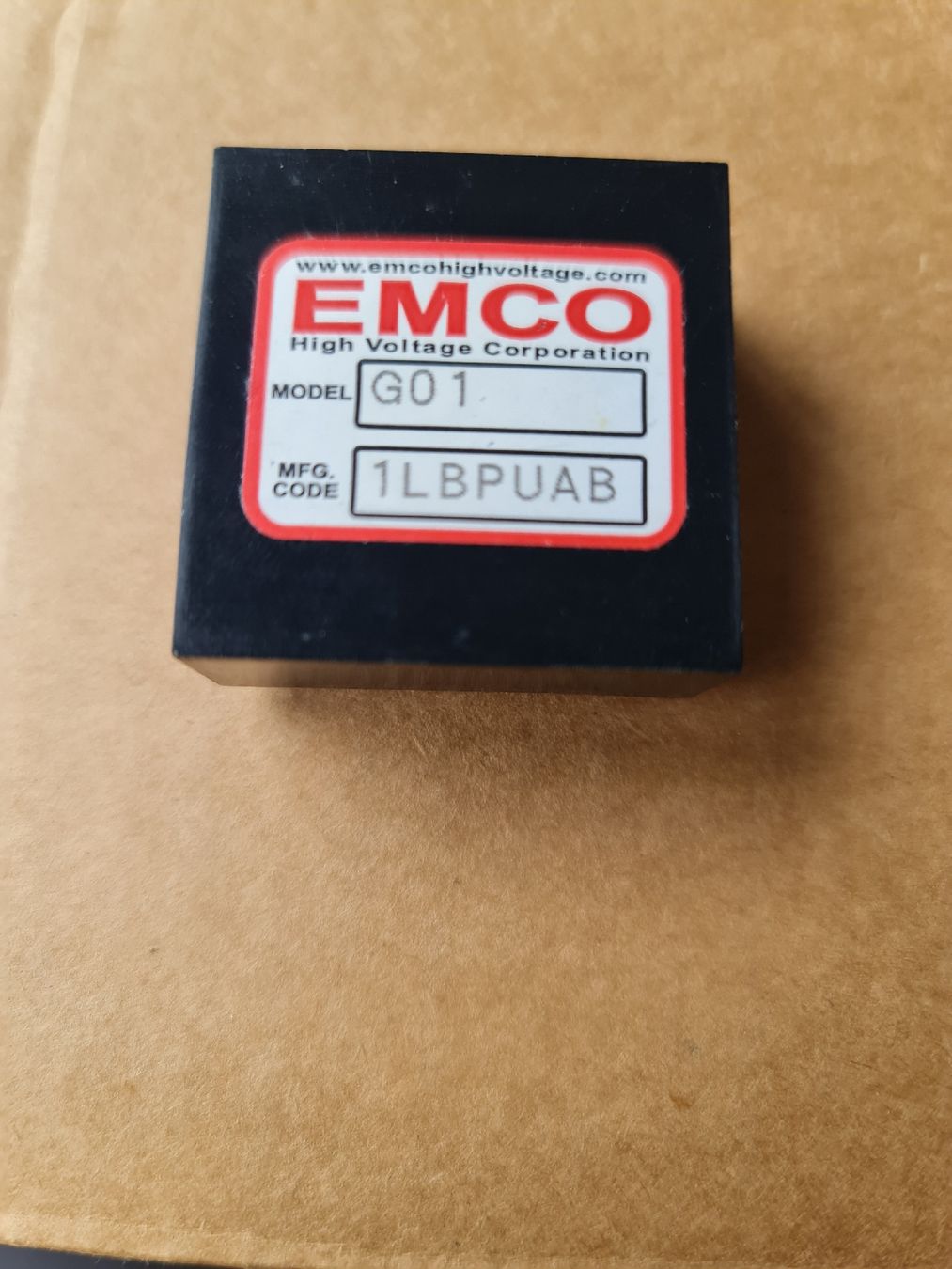 Componenti elettronici: Emco G01 – Nuovo e nell'imballaggio originale da Ins venduto da ottomotto
