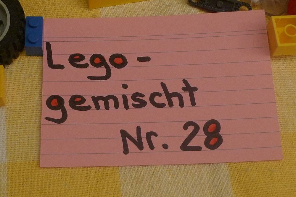 Lego Giocattoli: Lego-gemischt Nr.28 – Usato da Bern venduto da bn1640 6
