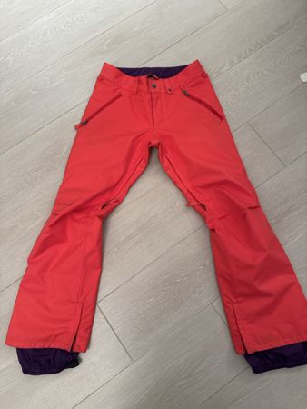 Burton Goretex Snowboardhose XS women in Rot