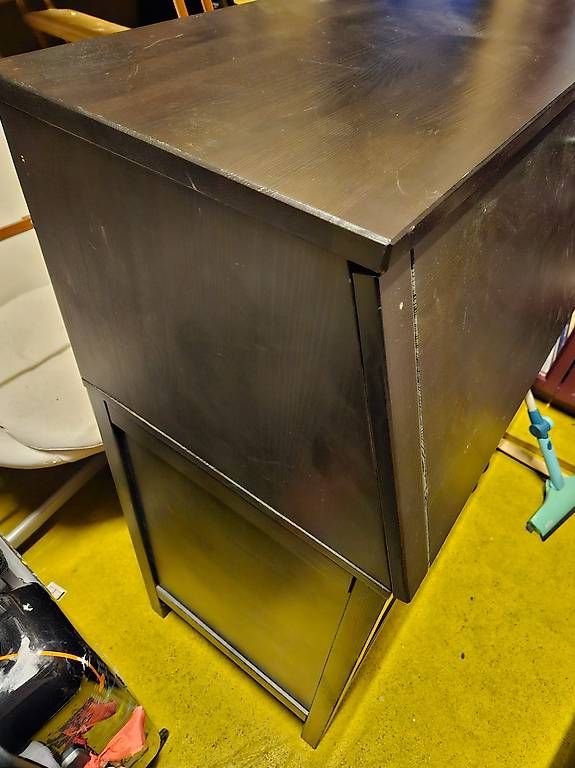 Ikea Scrivanie: Ikea Hemnes Sekretär schwarz – Usato da Basel venduto da MrRitschRatsch 2