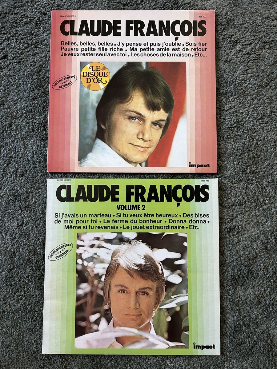 Dischi in vinile: Schallplatte von Claude François – Usato da Münchenbuchsee venduto da Jeff_the_Landshark