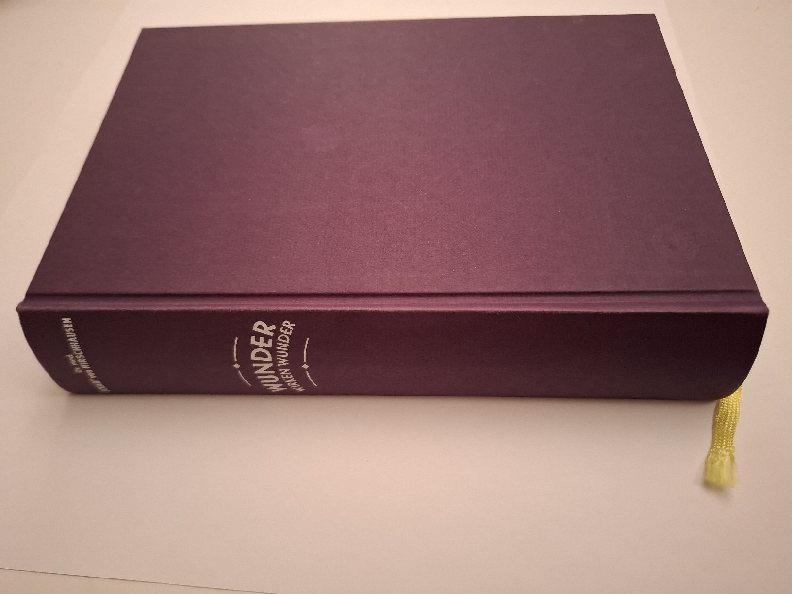 Libri: Dr. Eckart von Hirschhausen: Wunder wirken Wunder – Usato da glarus venduto da sar_b5z8