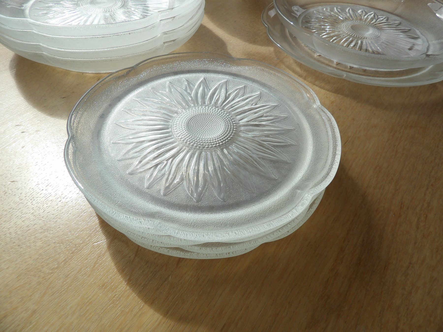 Set di piatti: Schönes Glasteller Set - 21 Teile – Usato da Niederlenz venduto da Steff99 4