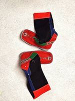 Tibetische Filzstiefel