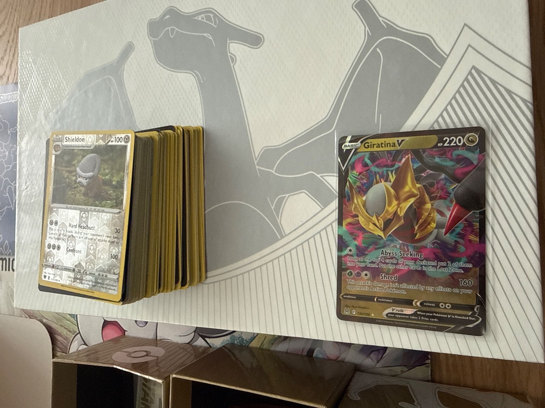 Pokémon Carte collezionabili: UPC Charizard Ultra Premium Collection Box EN geöffnet 2 – Nuovo (secondo la descrizione) da Niederweningen venduto da rimicanardo 2