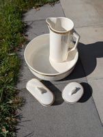 Bad alte Garnitur zum waschen Vintage 20/30er Jahre