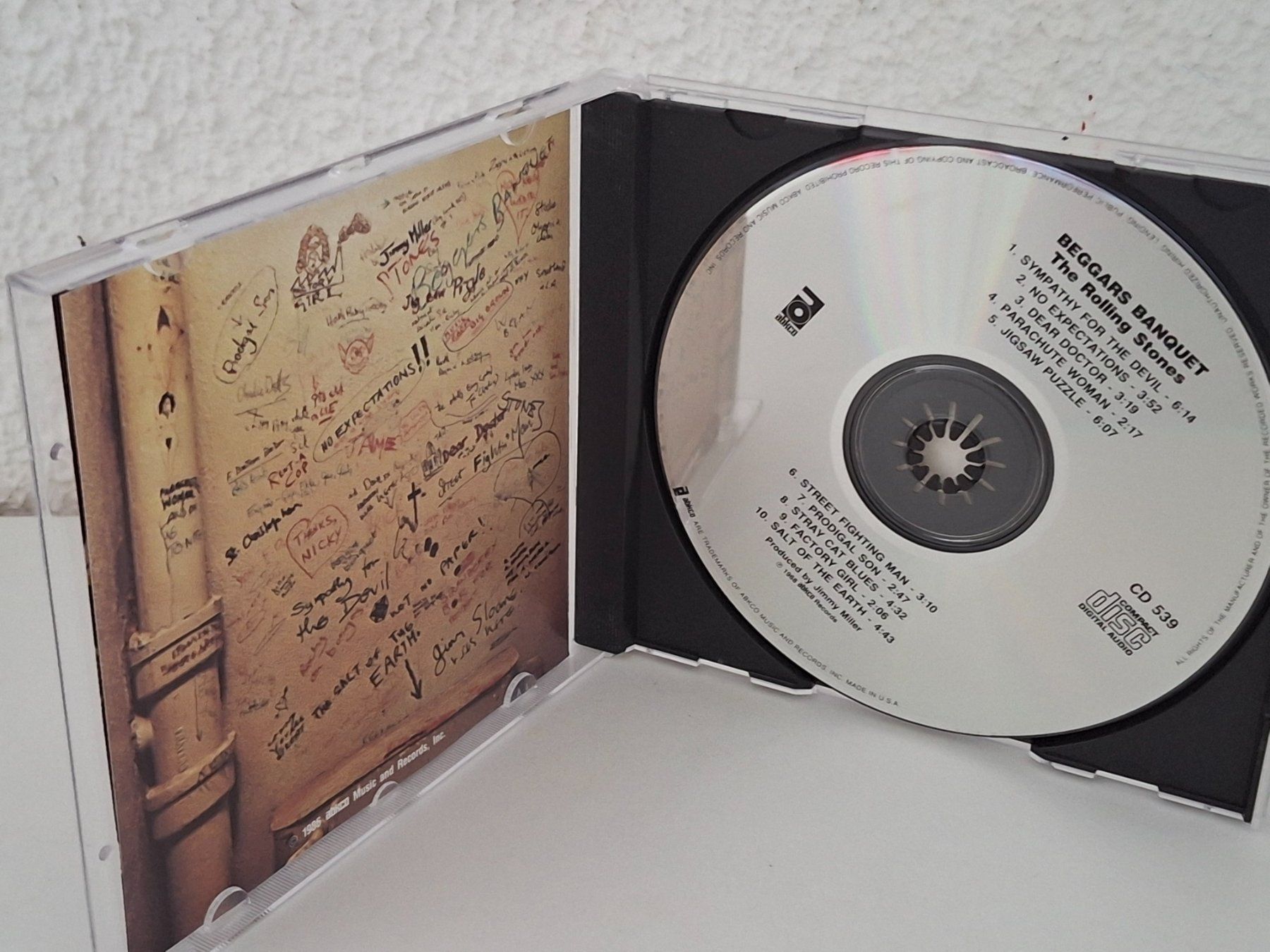 CD: CD Rolling Stones - Beggars Banquet  Klassiker – Usato da Aarberg venduto da Jackup1 2