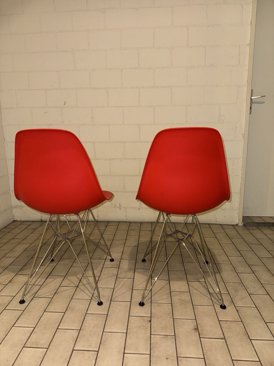 Vitra Stühle: Vitra - DSR Eames Plastic Side Chair – Gebraucht aus Watt von lou_m5tq 2