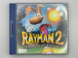 Dreamcast Rayman 2 The Great Escape