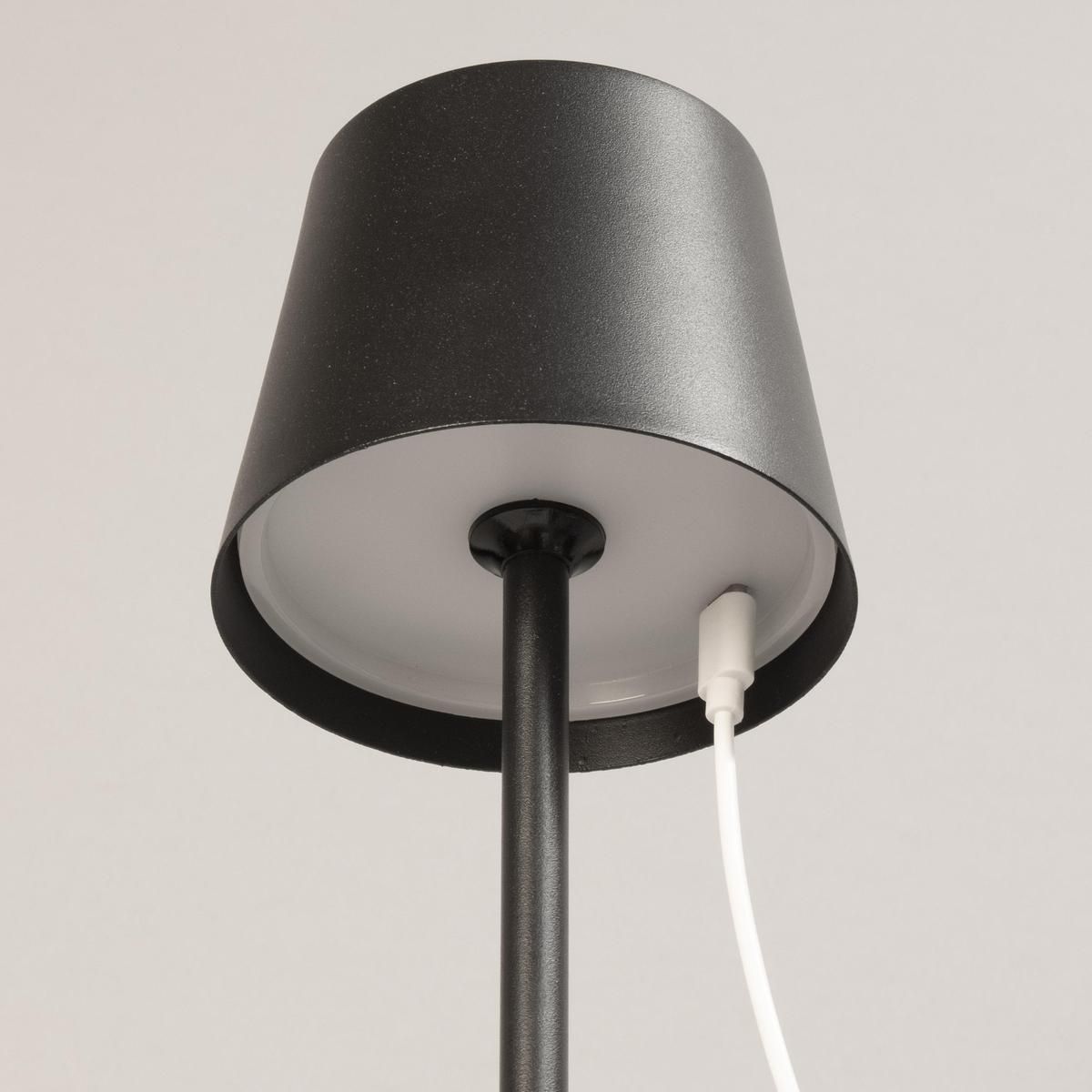 Lampade: LED Aussen Tischleuchte, Akku 28 cm Höhe – Nuovo (secondo la descrizione) da Kreuzlingen venduto da Smart-Light 4