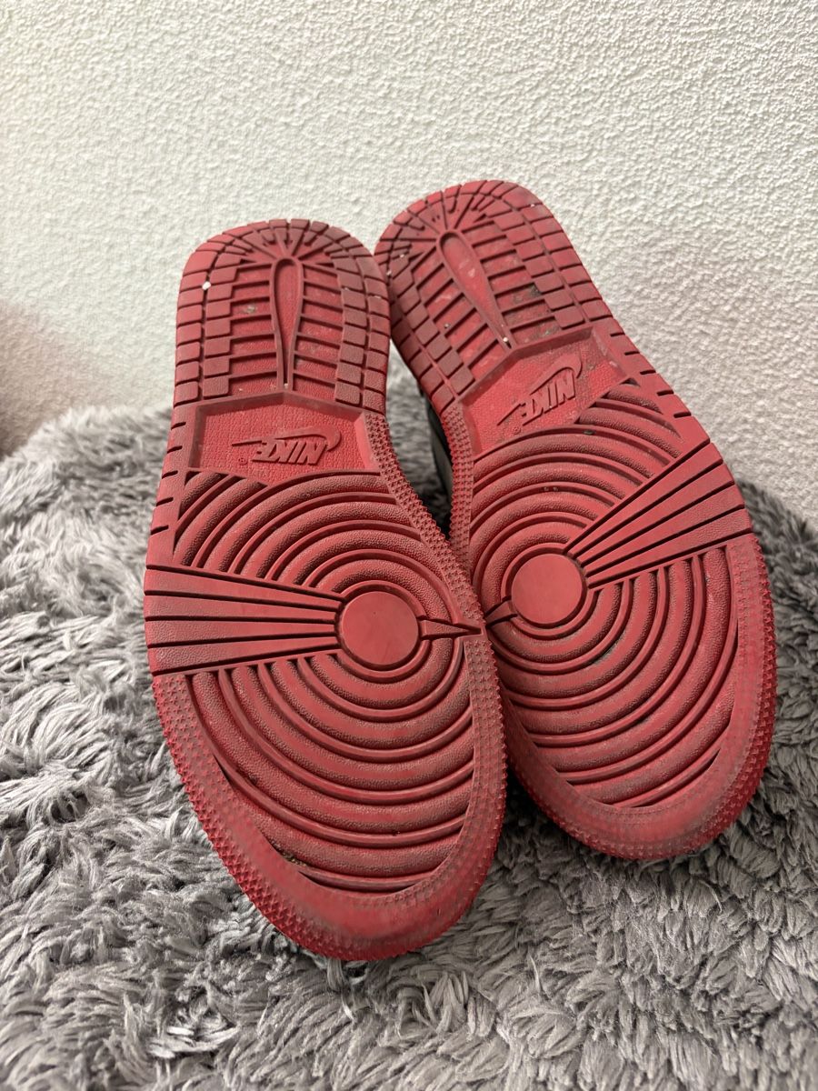 Jordan Scarpe da uomo: Jordan 1 Low Bred Toe – Usato da Uhwiesen venduto da nessy 2