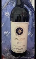Vino Rosso Sassicaia 2017 Bolgheri 75cl in bottiglia