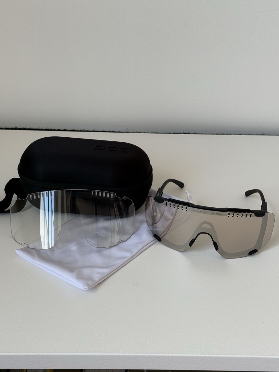 Poc Brillen & Gläser: POC DEVOUR SPORTBRILLE Uranium Black, NEU – Neu und originalverpackt aus Rohrbach von WhiteCornus 3