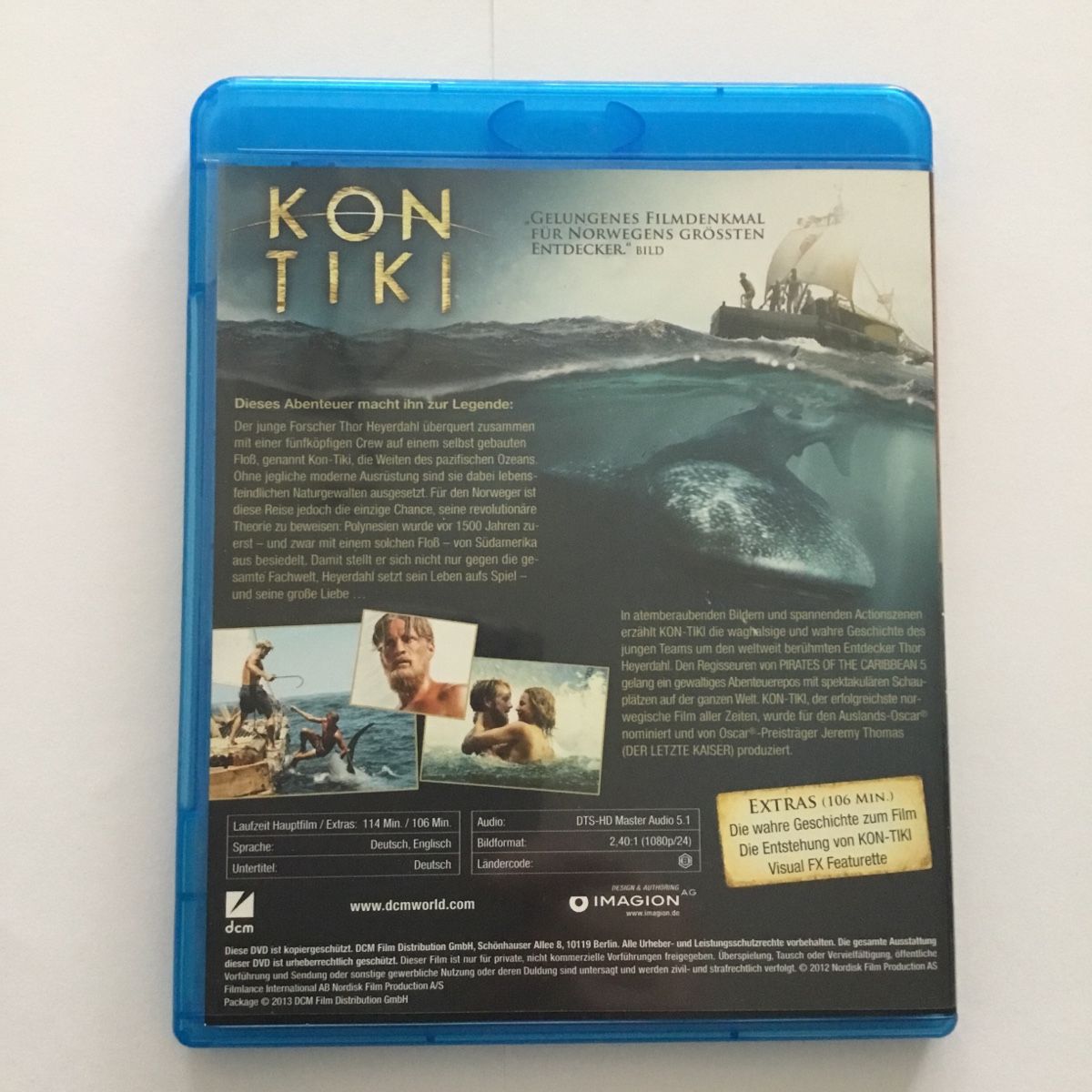 Tutti i DVDs: Kon Tiki Blu Ray – Nuovo (secondo la descrizione) da Blauen venduto da berlingo65 1