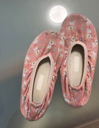 Pantoufles de gymnastique / rythmique 26
